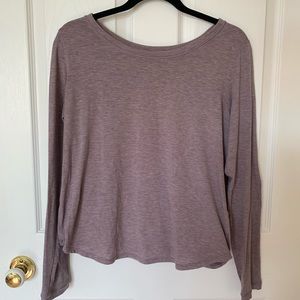 Lulu lemon long sleeve shirt